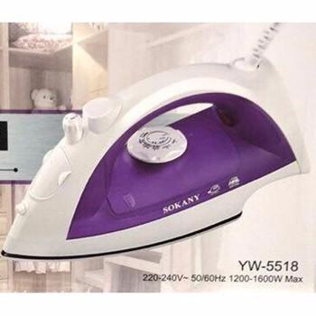 Bàn là ủi hơi nước tự động Sokany - Bảo hành 1 đổi 1, ban la ui hoi nuoc tu dong Sokany
