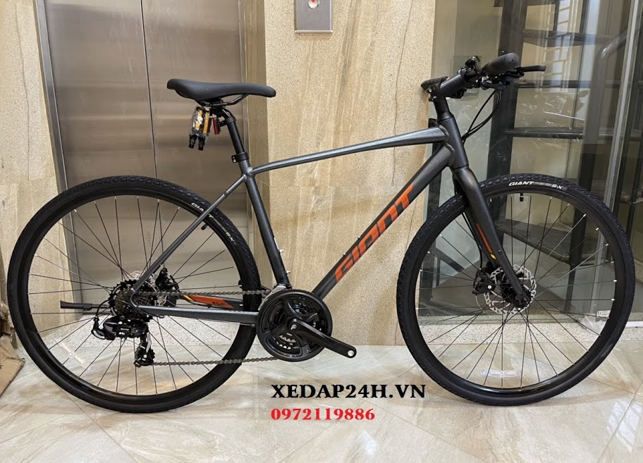 xe đạp thể thao đường phố GIANT ESCAPE 2 2022 thiết kế tuyệt đẹp