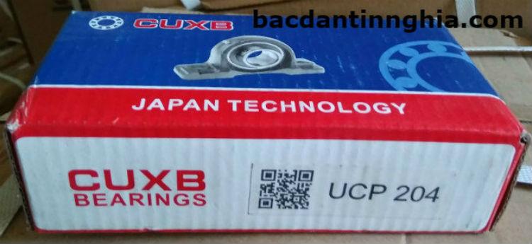 Vòng bi gối đỡ ucp204 cuxb
