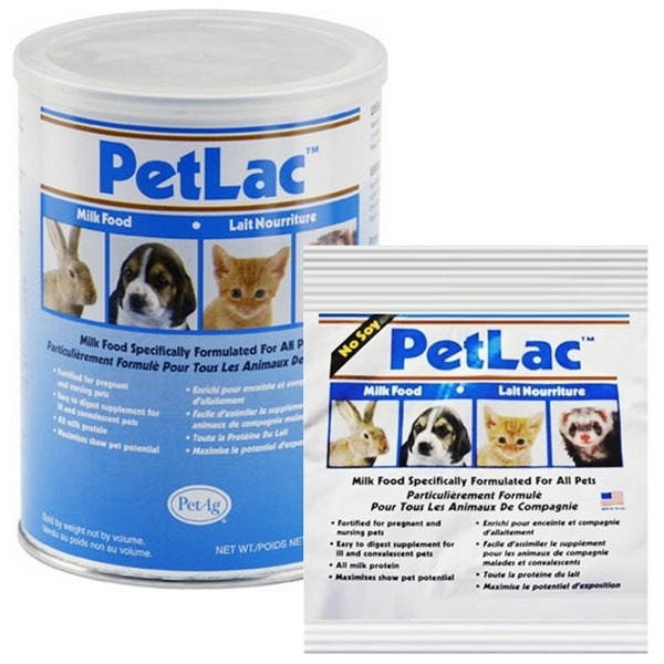 [HCM]SỮA BỘT PETLAC CHO CHÓ MÈO NHỎ 300GR