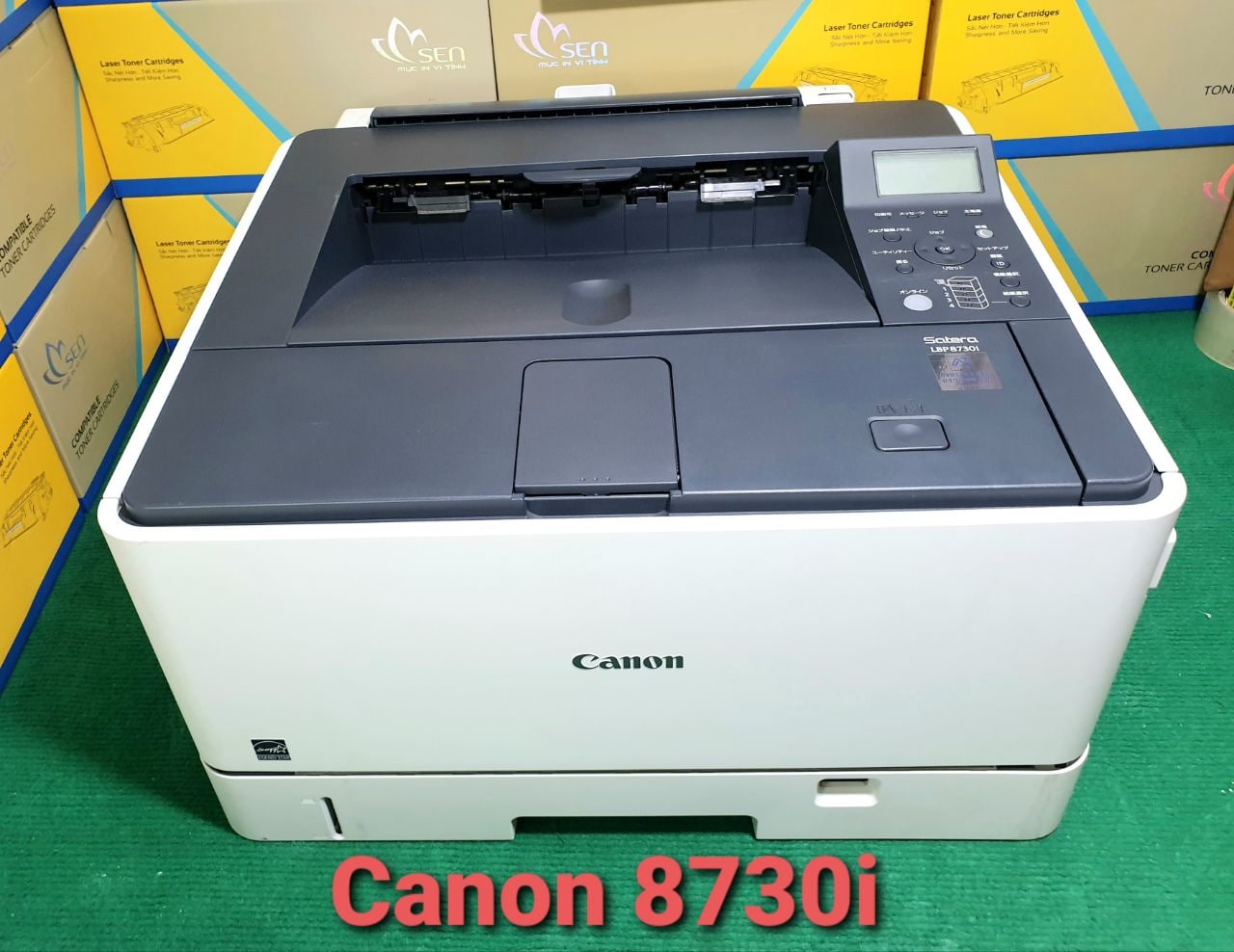 Máy in trắng đen laser A3 Canon 8730i nội địa Nhật