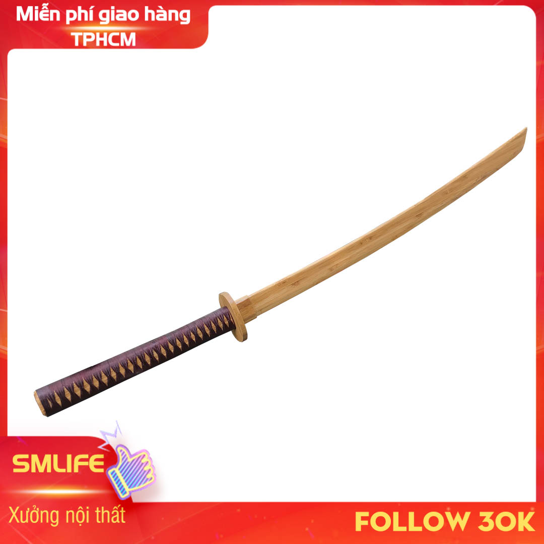 Bamboo Sword SMLIFE Katana Ken