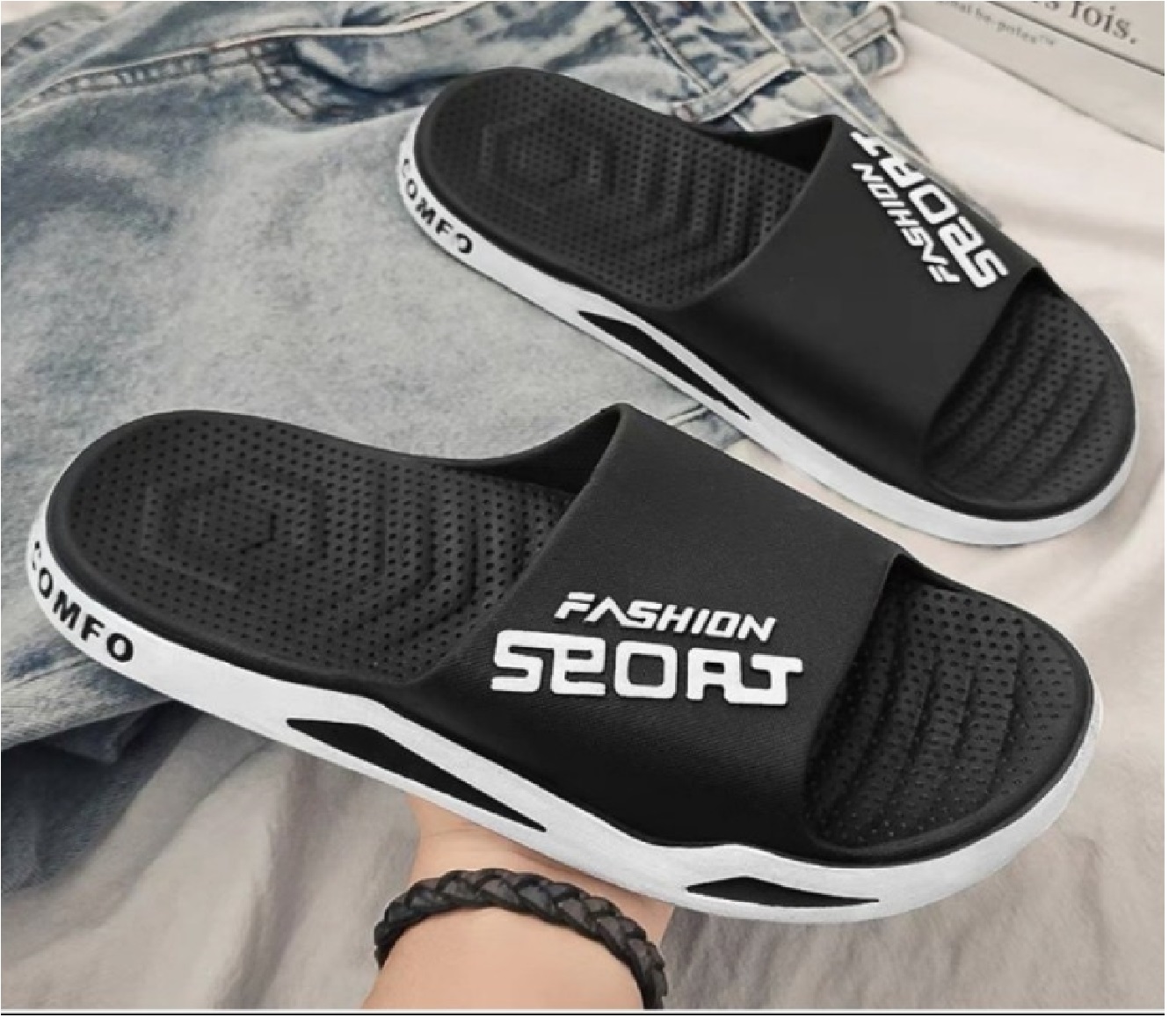 Dép Seo đế thơm quai ngang nam nữ giá rẻ êm mềm 2023