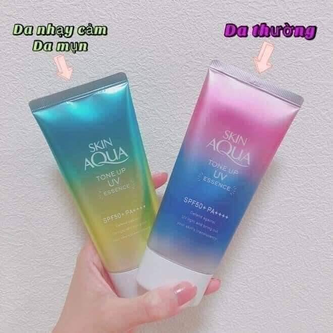 Kem chống nắng skin aqua