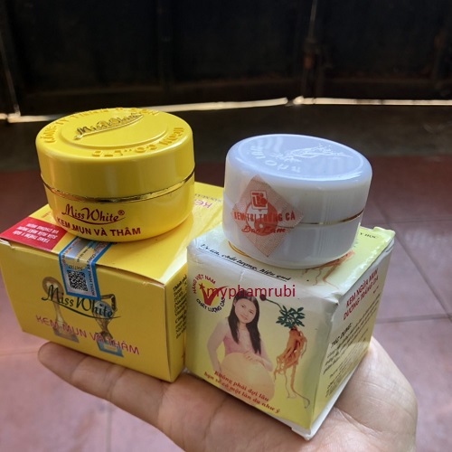 Kem nghệ Miss White 12g và bảo lâm