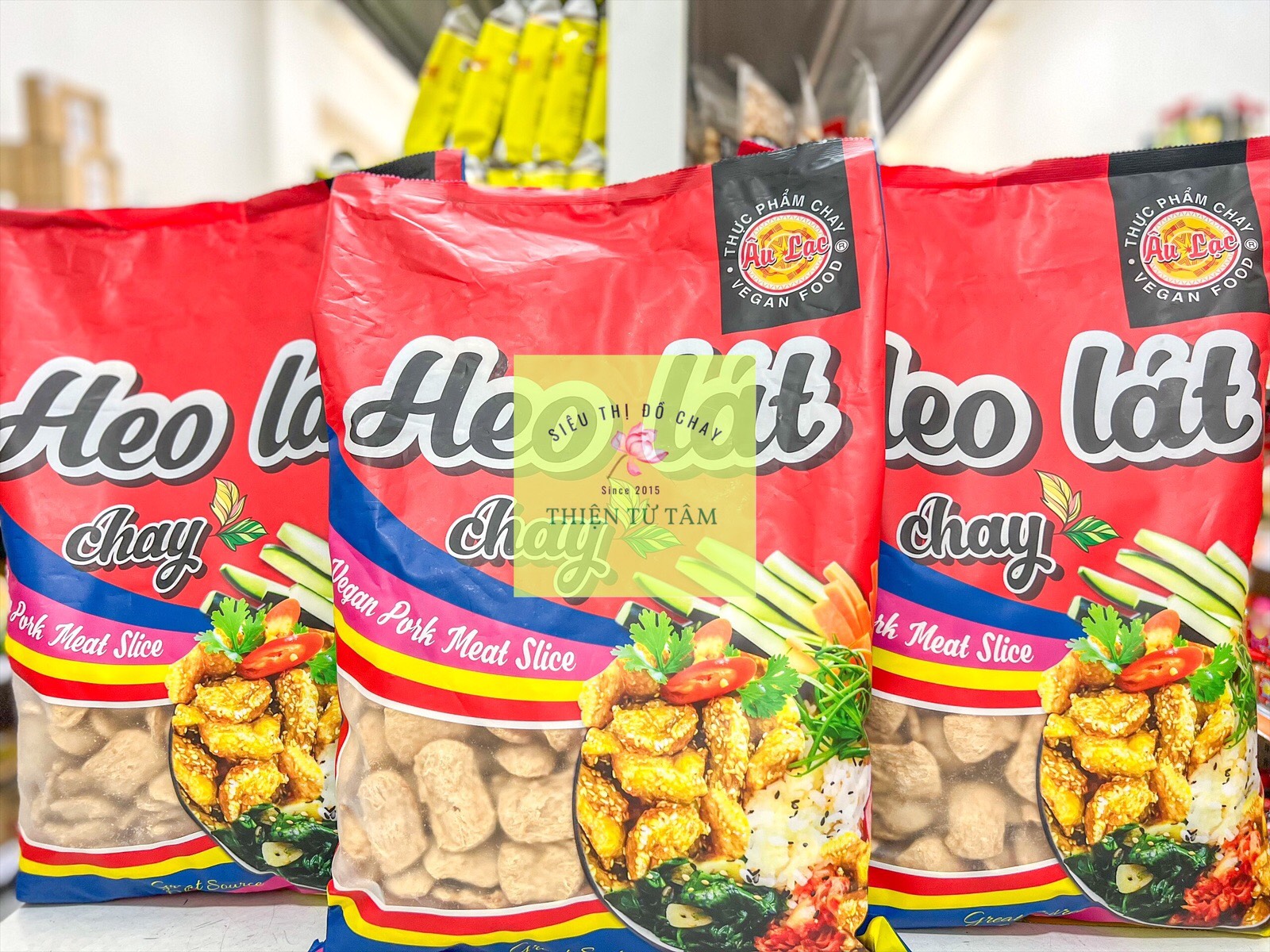 Heo lát chay âu lạc món ăn không thể thiếu cho bữa chay 1kg