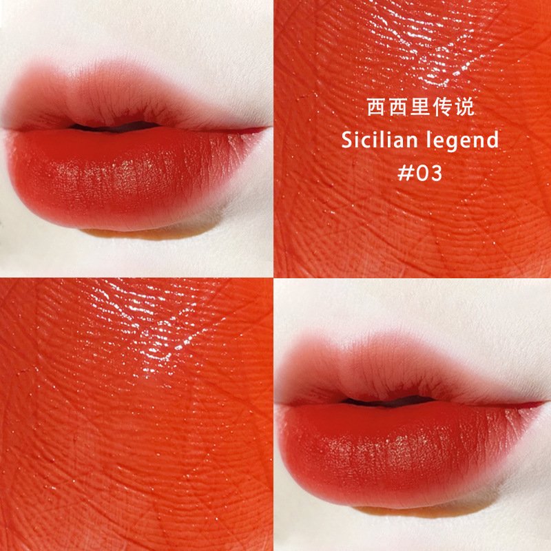 Son kem lì LAMEILA ĐỎ SEXY 2026 mềm mịn lâu trôi nội địa sỉ rẻ MATTE LIPSTICK WE Store