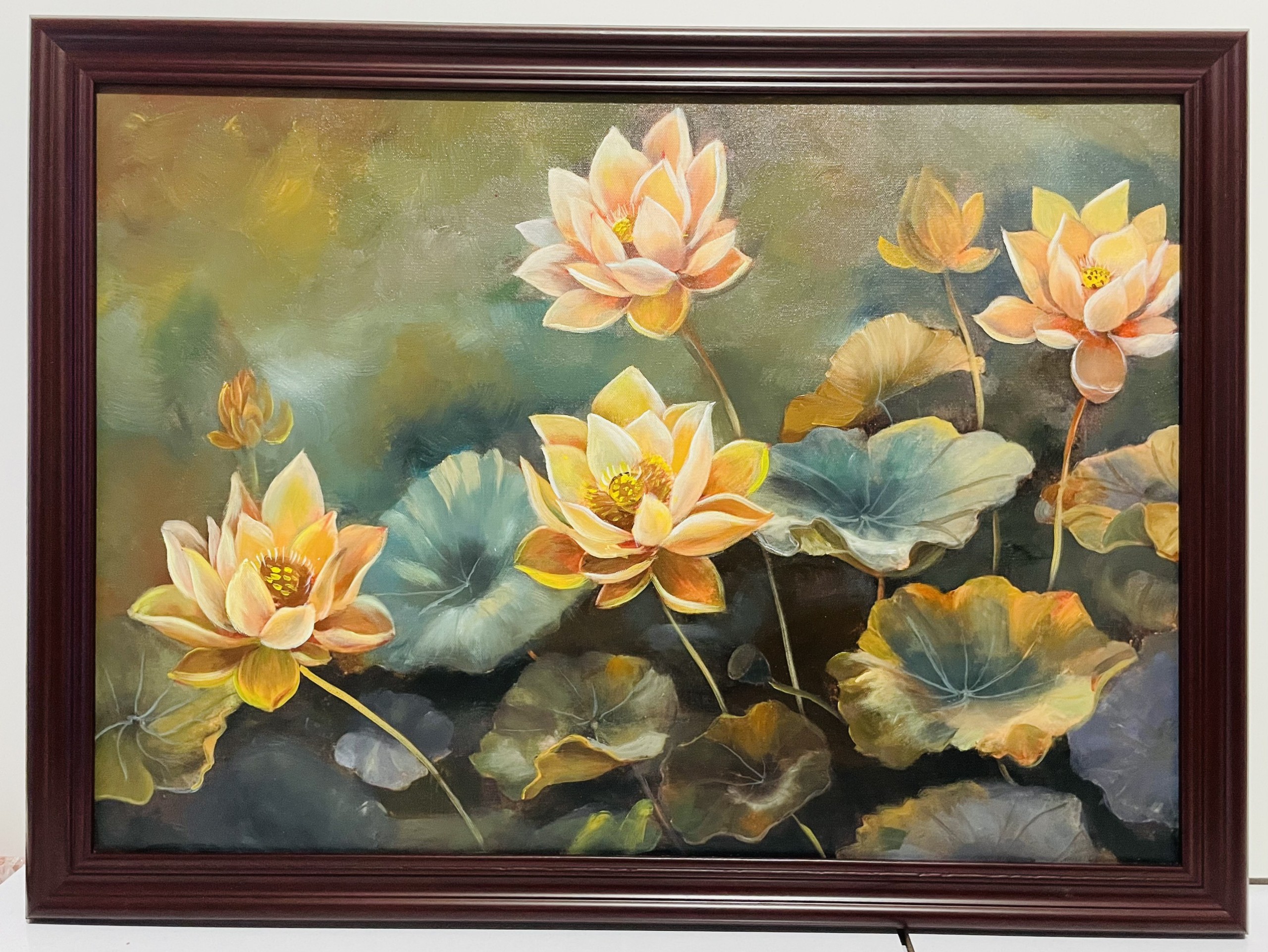 Tranh Sơn Dầu - Tranh phong cảnh - Tranh Mốc Decor