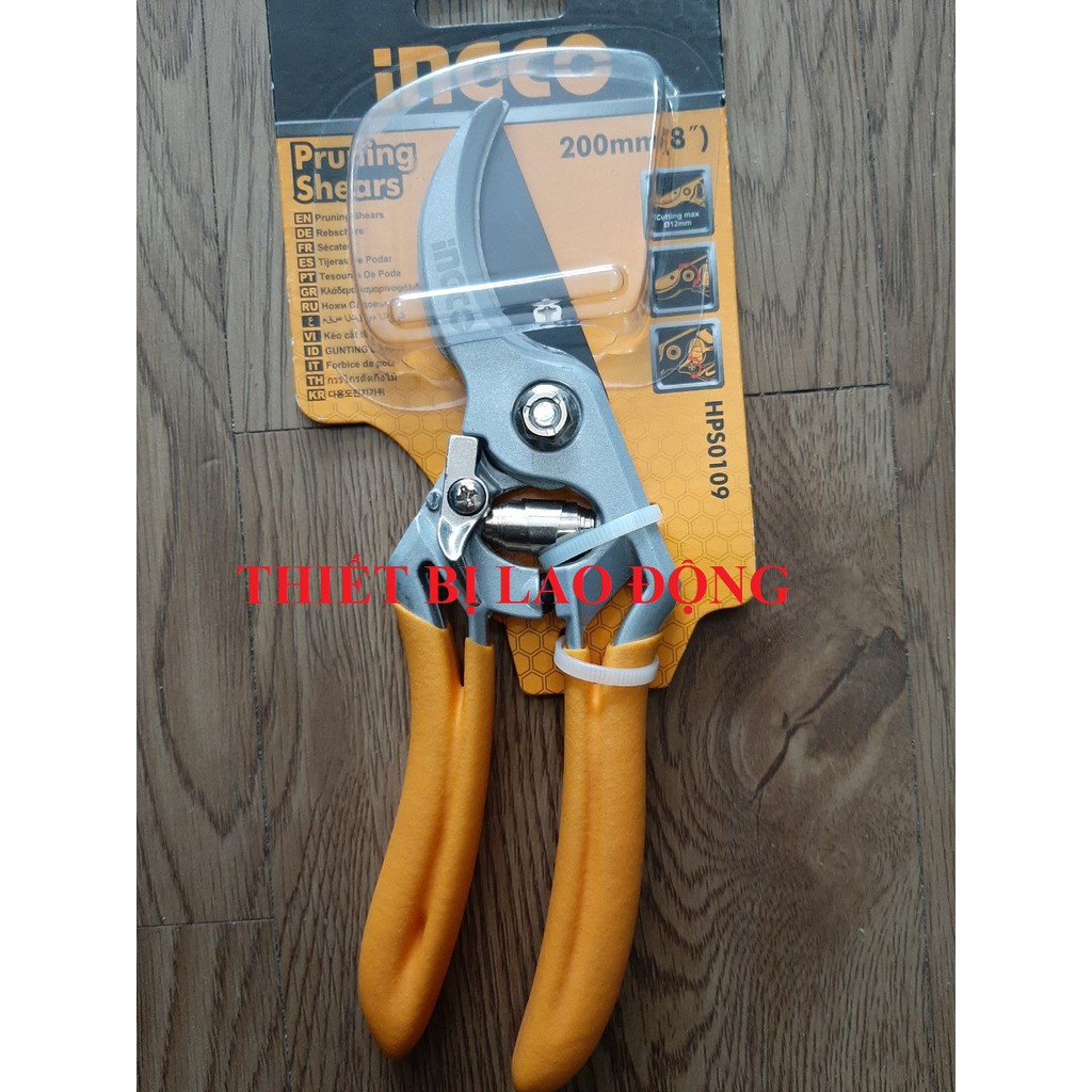 8inch kéo cắt tỉa ingco hps0109