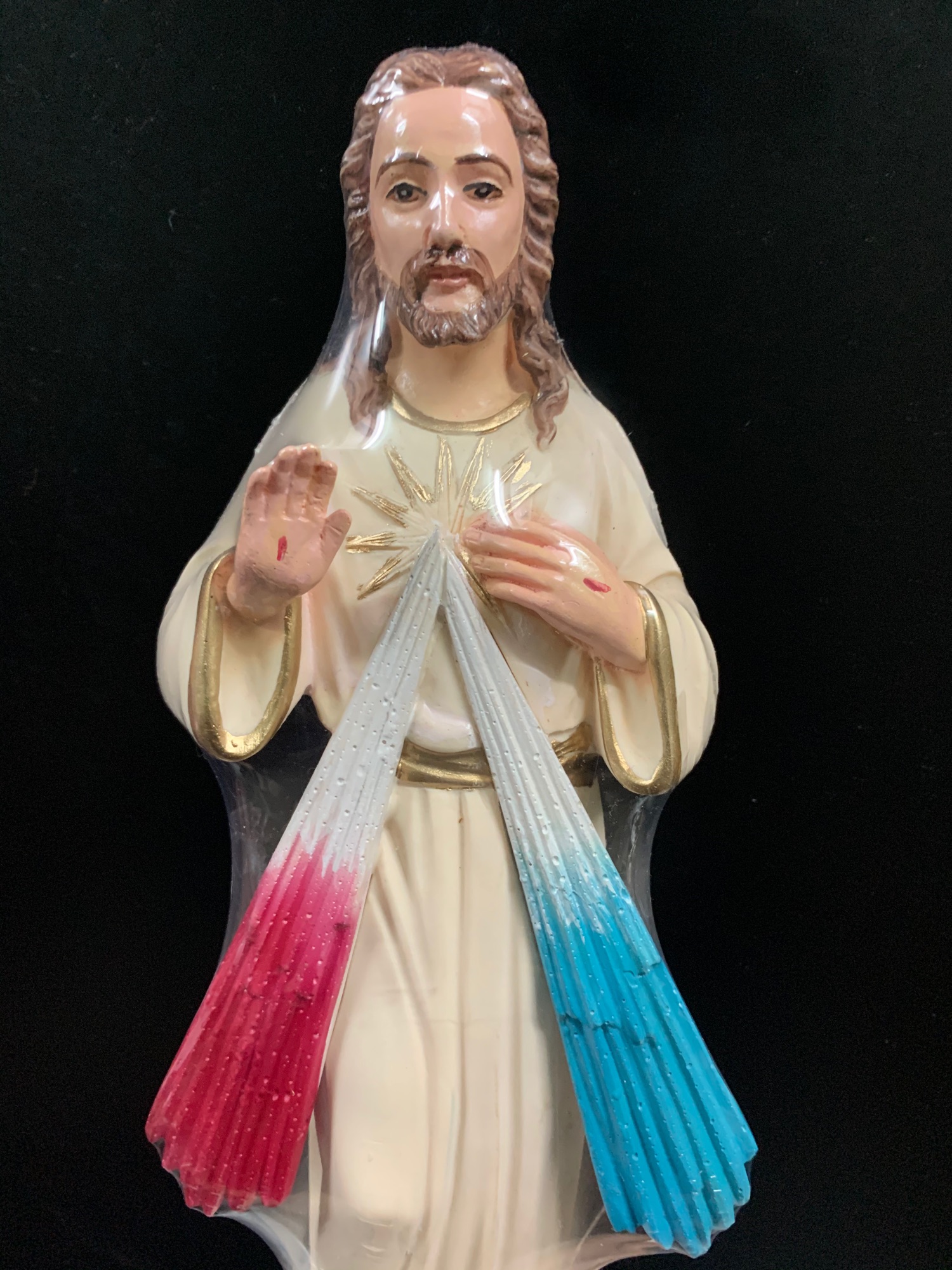 Tượng công giáo- Tượng lòng chúa thương xót 30cm