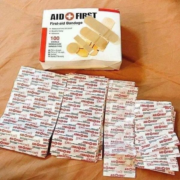 Hộp băng cá nhân 100 miếng