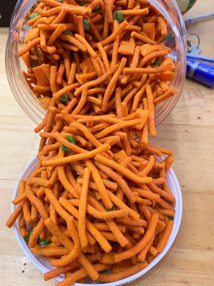 Snack que củi