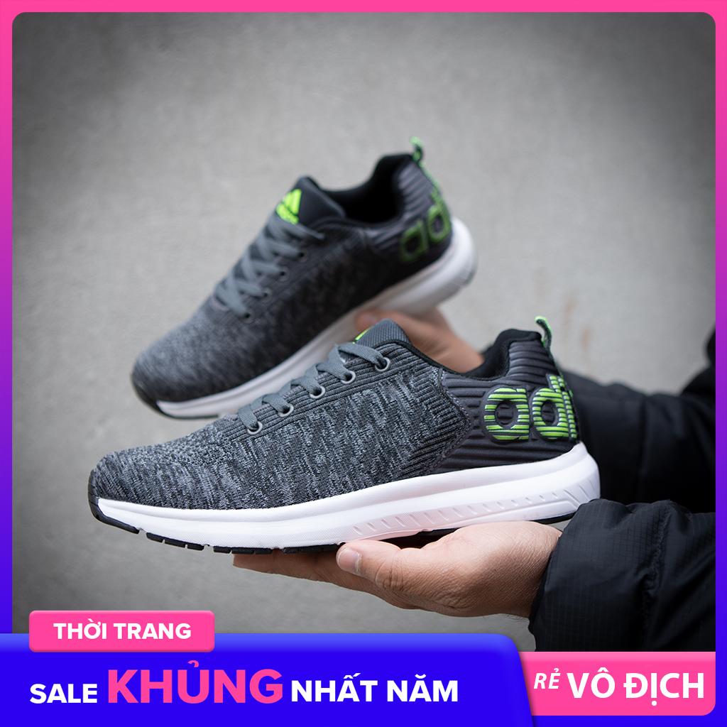 [SƯU TẦM MÃ HỖ TRỢ SHIP 50K] Giày sneaker nam giày thể thao nam A70 màu ghi đậm