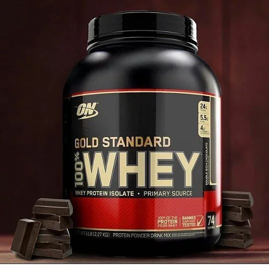 Whey gold standard 5lbs