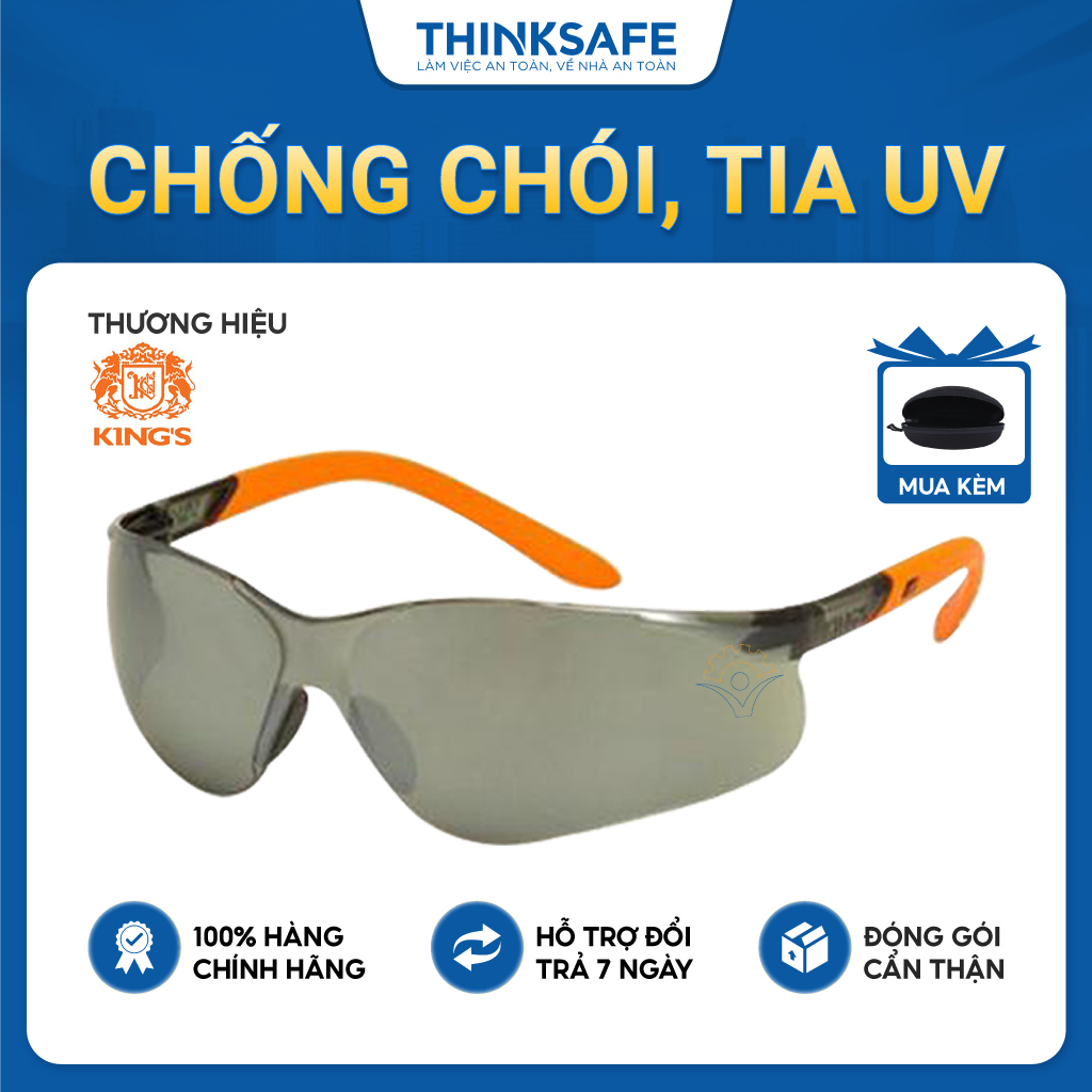 King ky2224 sun glasses dustproof, UV protection workwear Road glasses dust protect road glasses-thinsafe