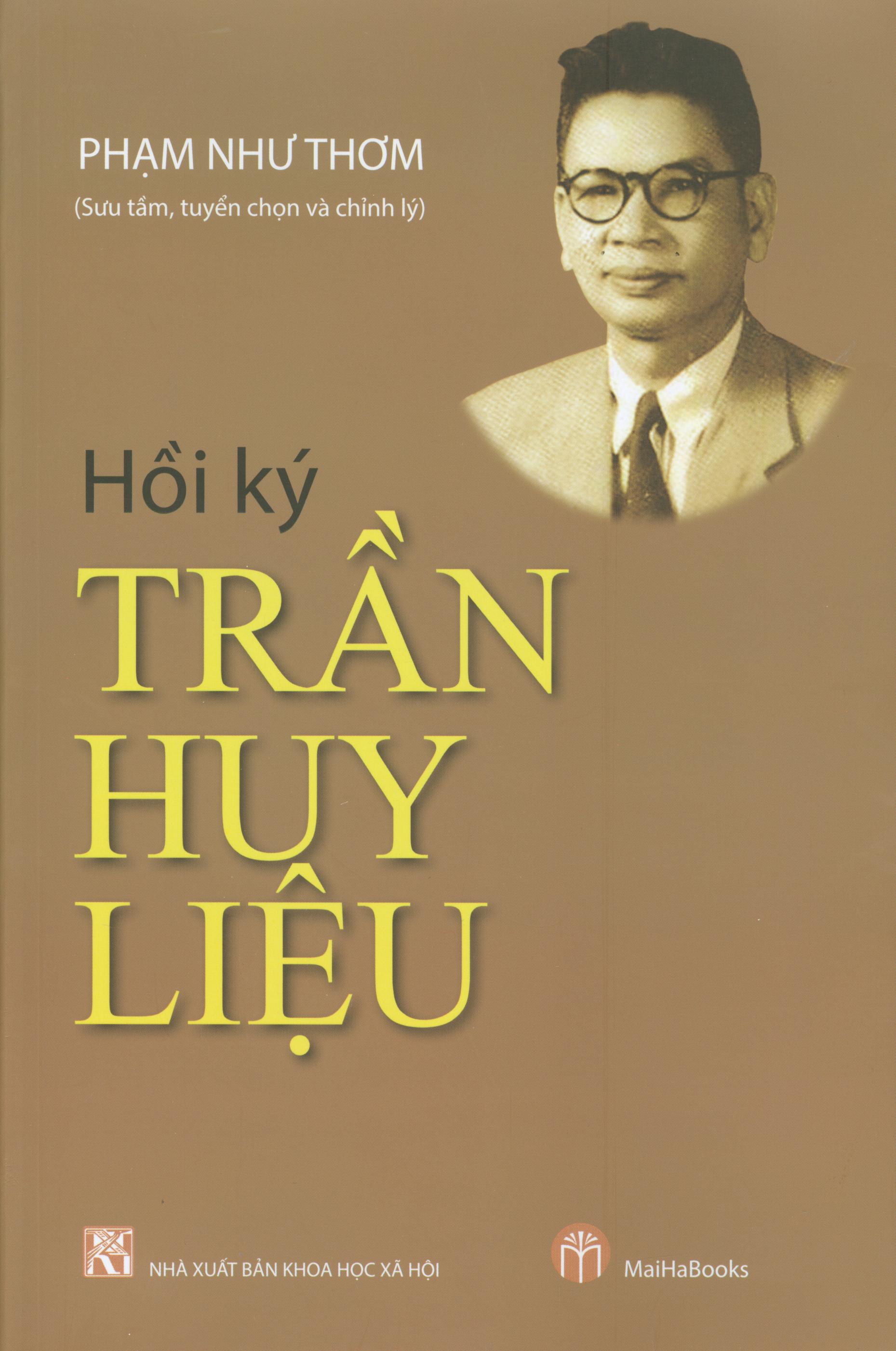 Hồi ký trần huy liệu