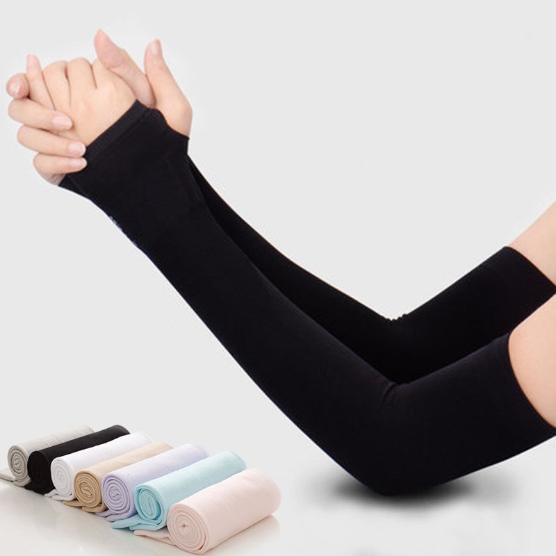 Lẻ 1 đôi găng tay chống nắng xỏ ngón Letslim Hàn Quốc