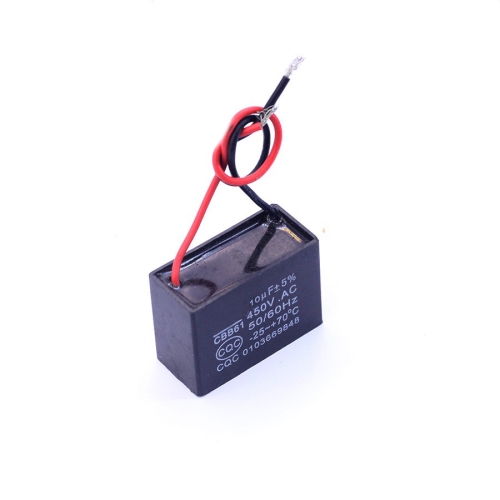 Tụ quạt dây senju cbb61 1uf - 10uf 450v chính hãng