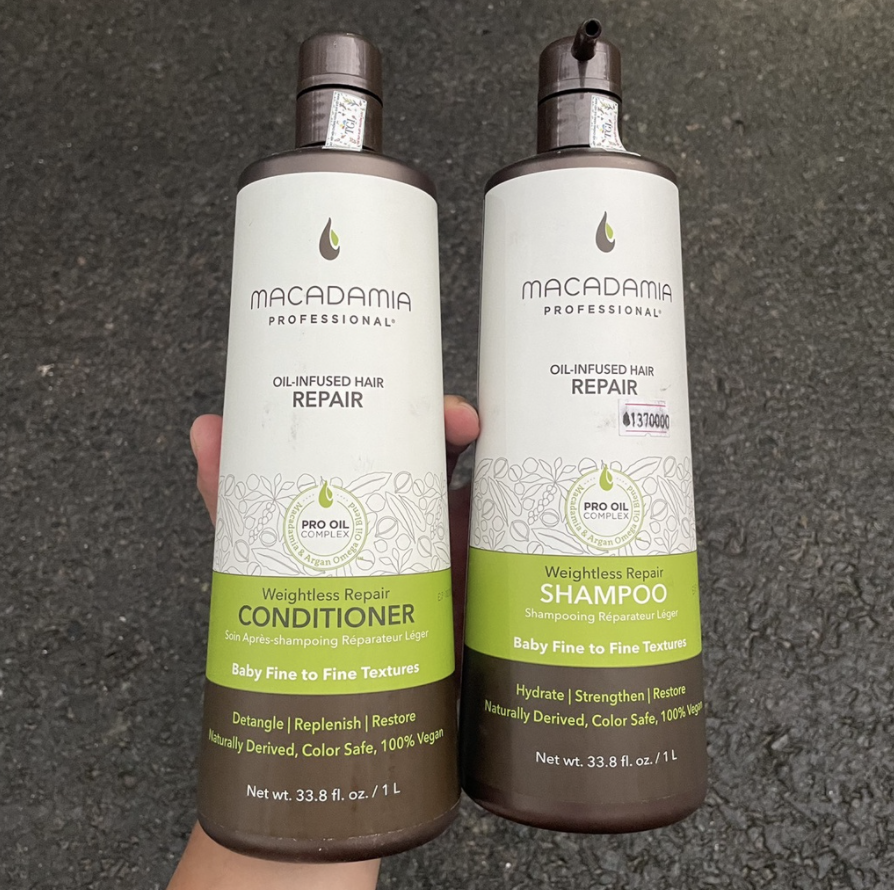 Top 193 + Macadamia oil infused hair repair polarrunningexpeditions