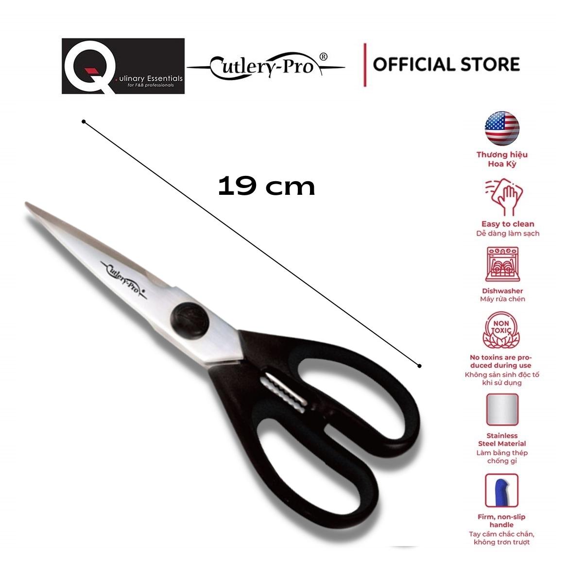 Kéo Cắt Thực Phẩm Cutlery Pro Bằng Thép Không Gỉ
