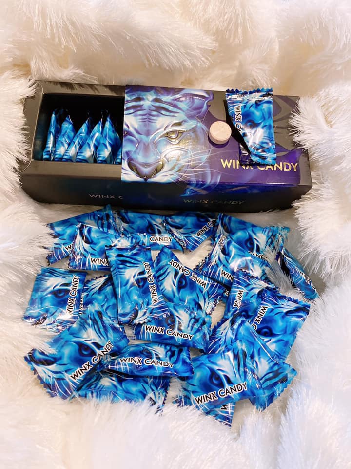 Kẹo Ngậm Winx Candy lẻ 1 viên - Chiết Xuất Nhân Sâm Tăng Cường Sinh Lý Nam Giới - Đảm Bảo Chính Hãng 2