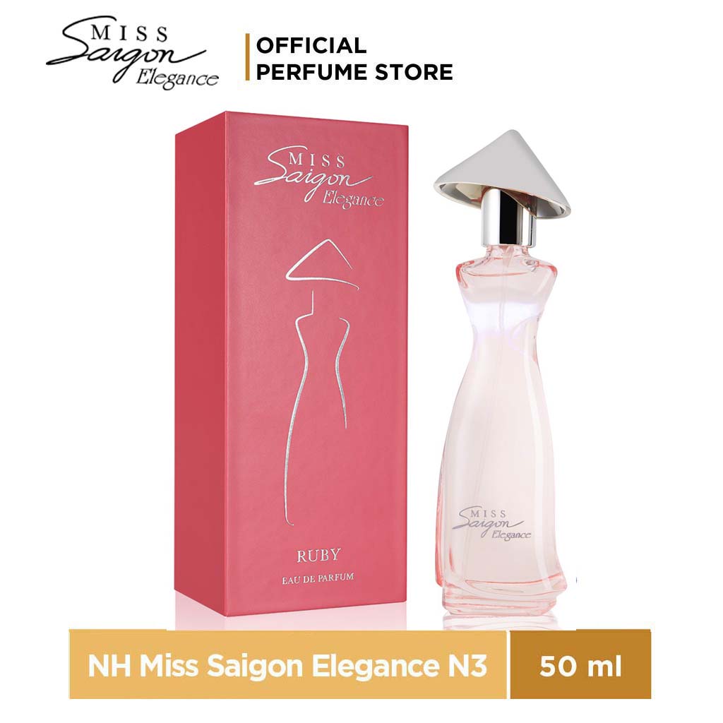 [HCM]Nước hoa Miss Sài Gòn Elegance N3 - Công ty Mỹ Phẩm Sài Gòn