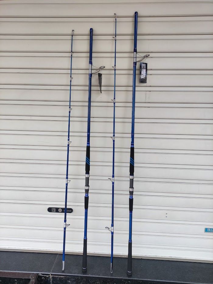  Cần câu siêu bạo lực Abu Garcia Force Master Plus 2021 3m0 3m2 khoen Fuji pat Fuji 