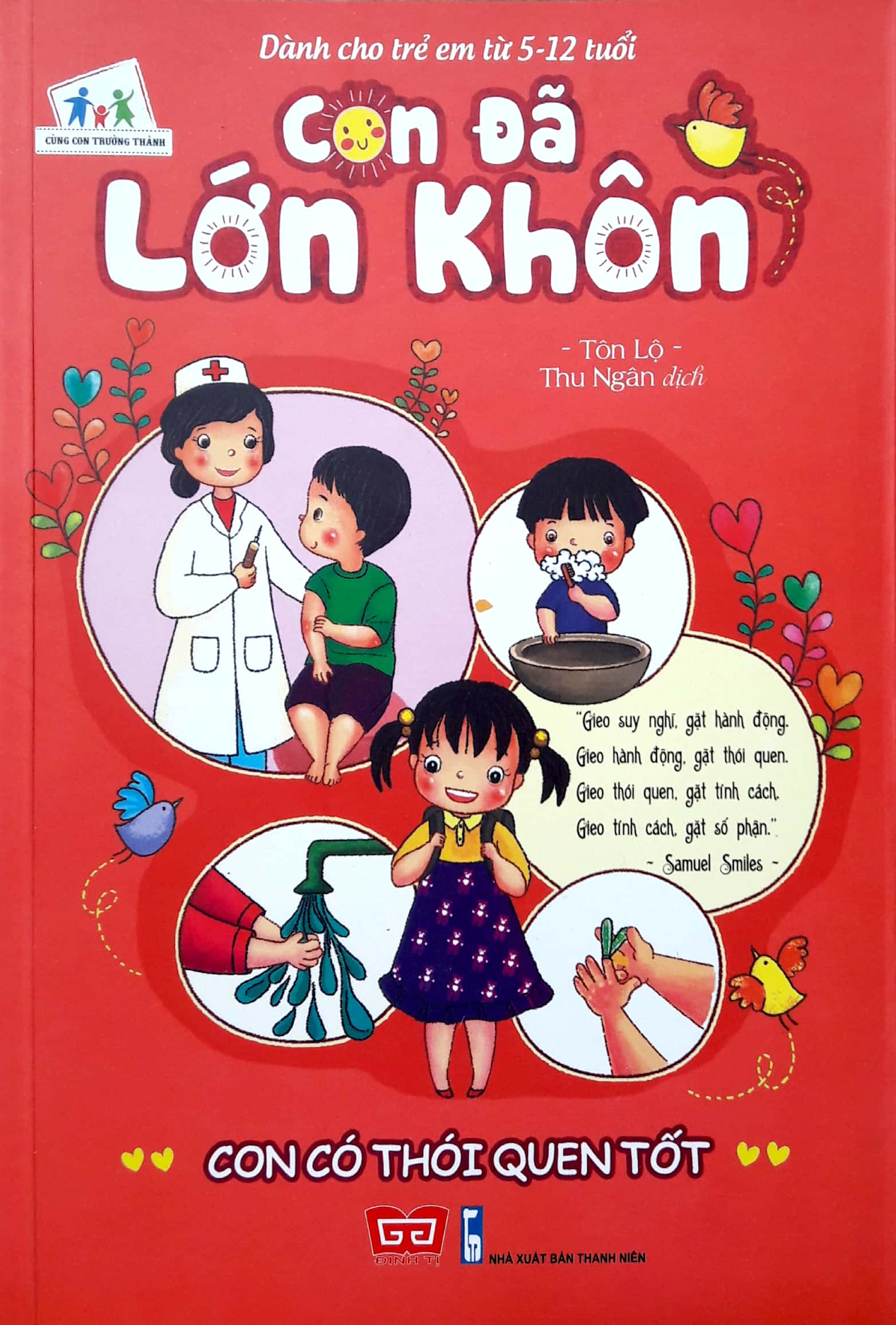 Fahasa - con có thói quen tốt - con đã lớn khôn