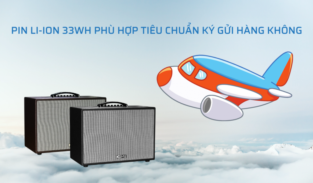 Loa kéo xách tay ACNOS KBEATBOX CS250PU - Bass 2.5 tấc công suất 300W loa