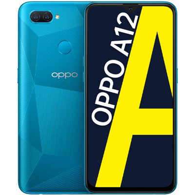 Oppo A12 Phone (3GB/32GB) - 6.22" screen - Android 9.0 - 13MP camera