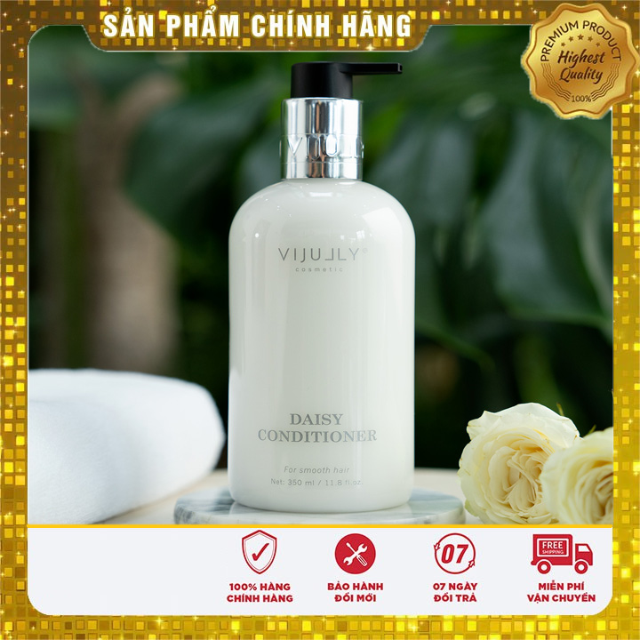 Dầu xả dừa VIJULLY, dầu xả vijully, xả vijully date mới