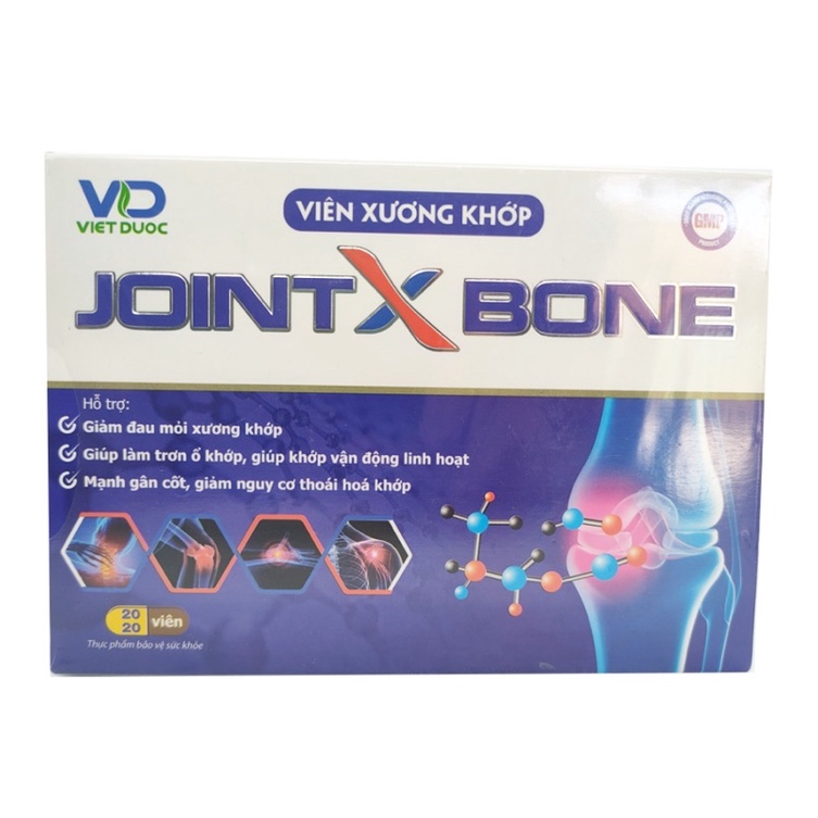 Viên giảm đau mõi xương khớp JOINT X BONE