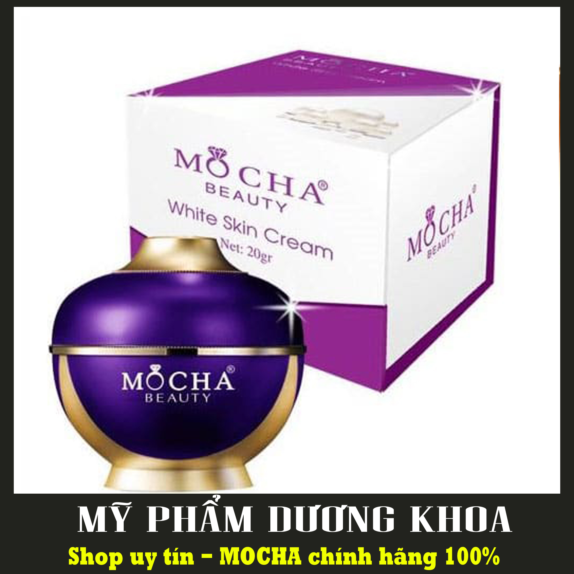 Face vip tuyết sứ mocha - hàng chính hãng