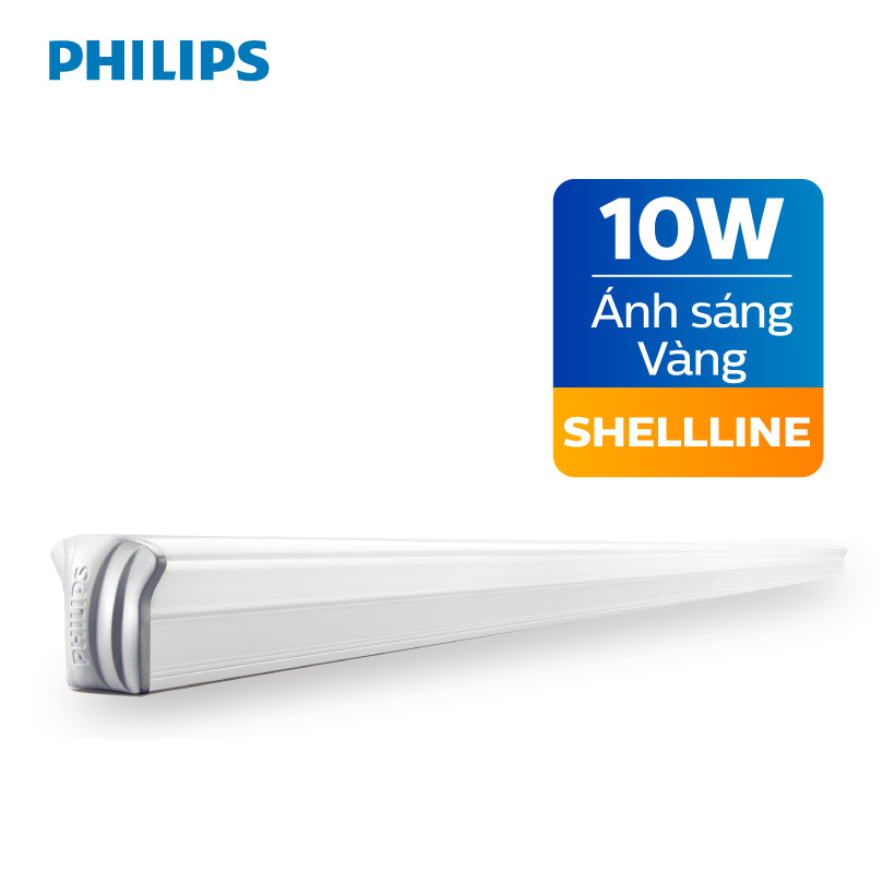 Đèn tường Philips LED Shellline 31173 10W 3000K (Ánh sáng vàng) - Kích thước 0.6m