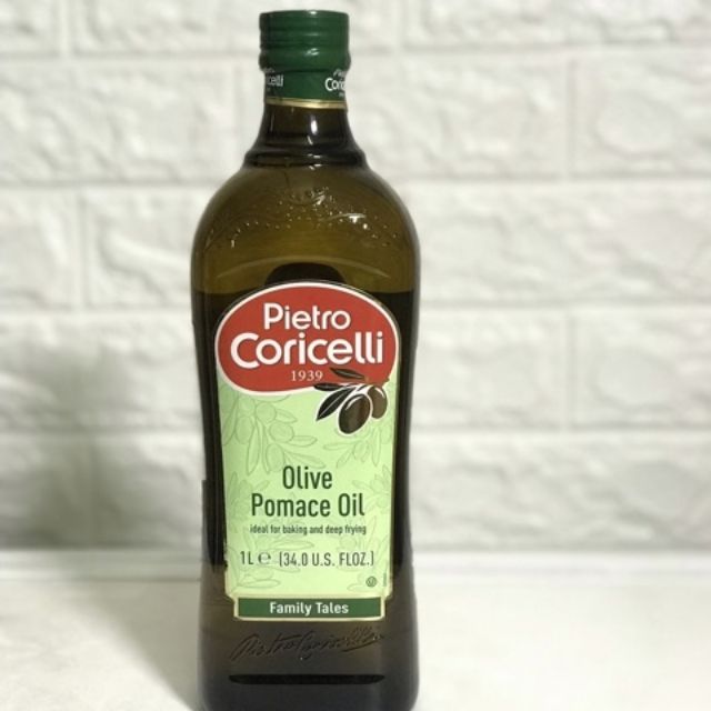 Dầu oliu pomace Pietro Coricelli 500ml nhập khẩu Ý