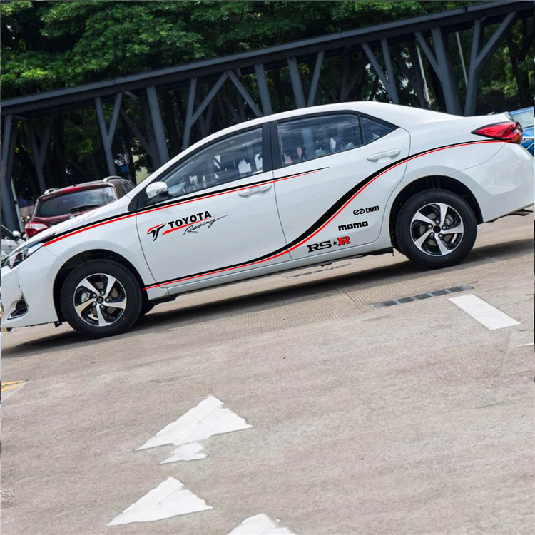 Tem xe ô tô thể thao ts014