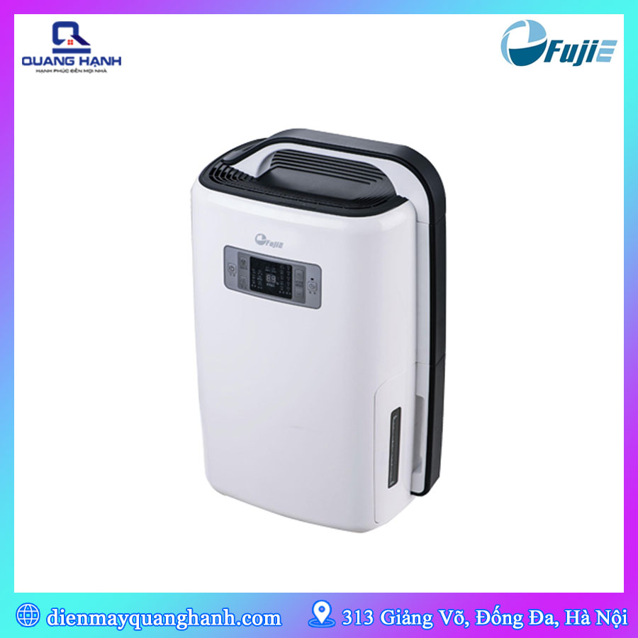 Máy hút ẩm fujie hm-916ec 16 lít/ngày - hãng phân phối
