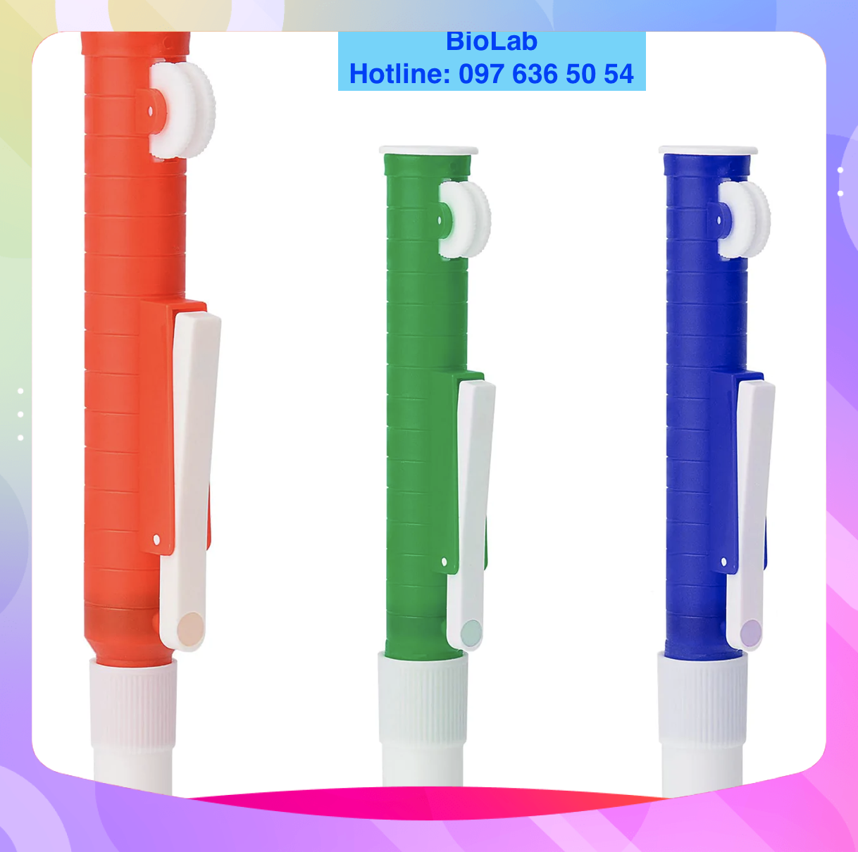 Bơm Trợ pipet 2ml, 10ml, 25ml-Pipette pump, hãng Fcombio Biobasic