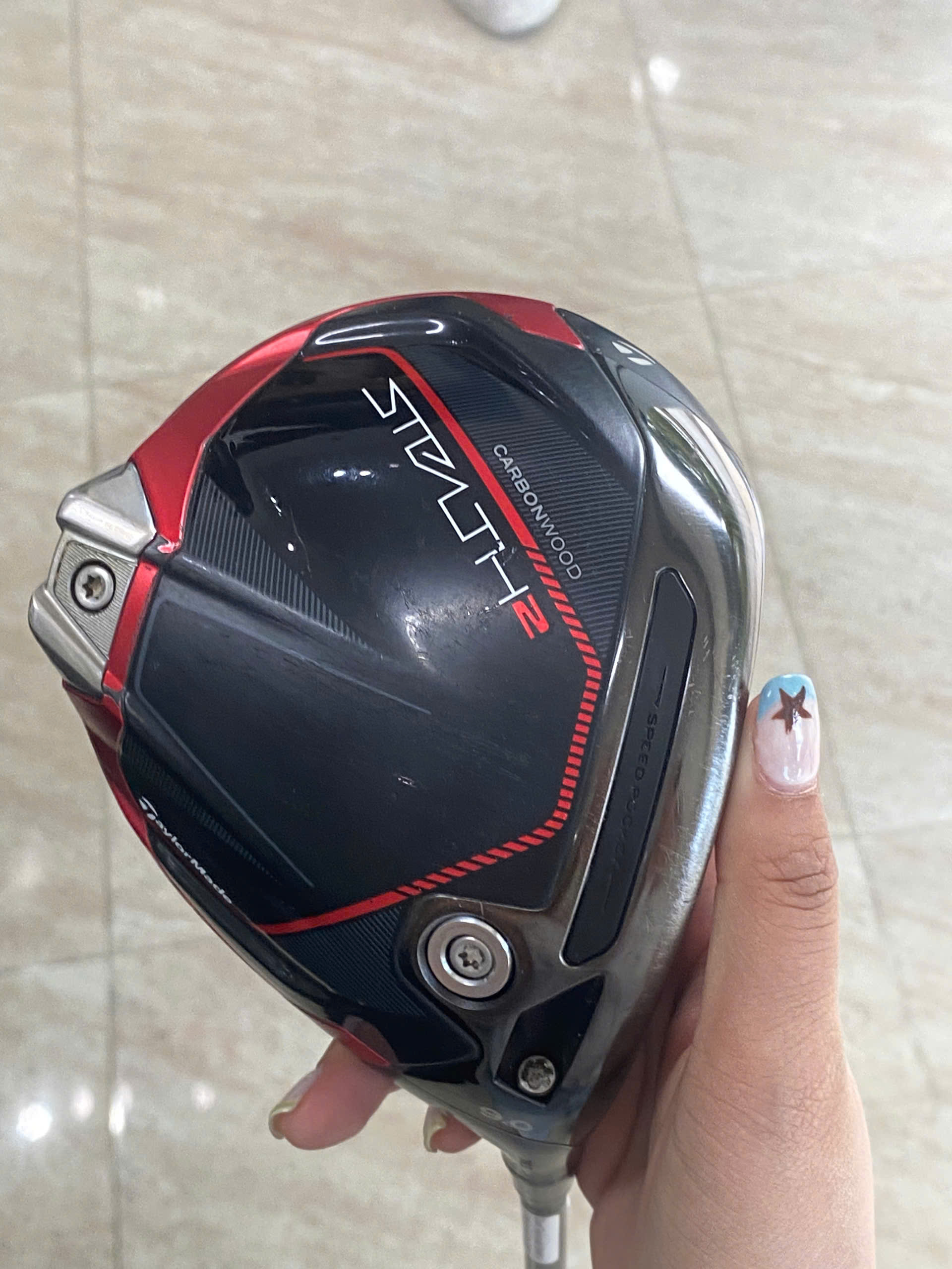 Secondhand_Gậy Golf 2nd Driver Taylormade Stealth 2 9 độ Flex S Chính Hãng 100% - 6311