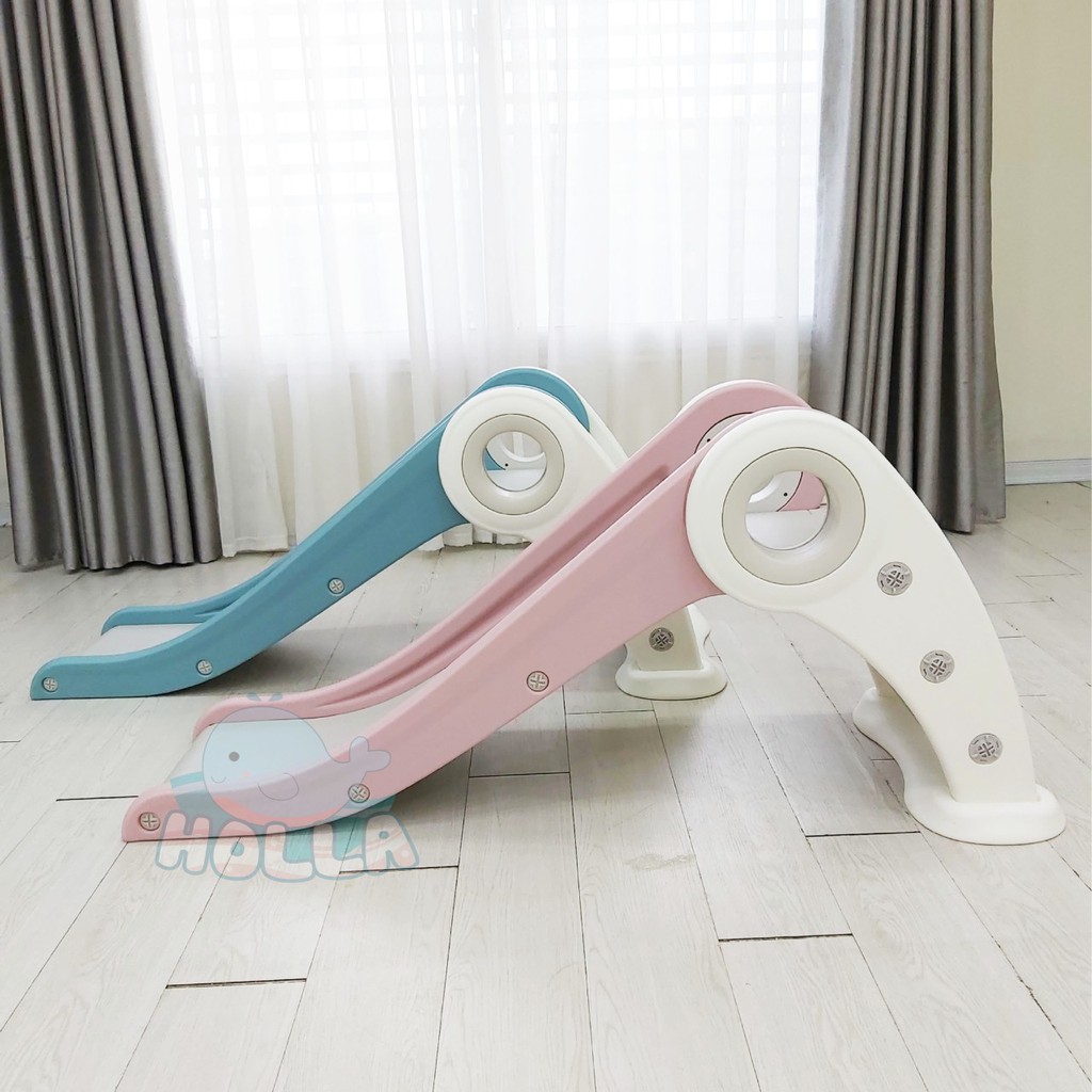 Cầu trượt heo holla 2021