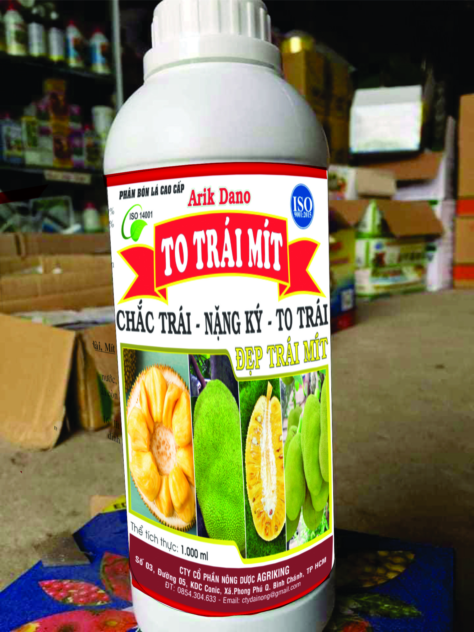 To Trái Mít  Loại  1 Lít