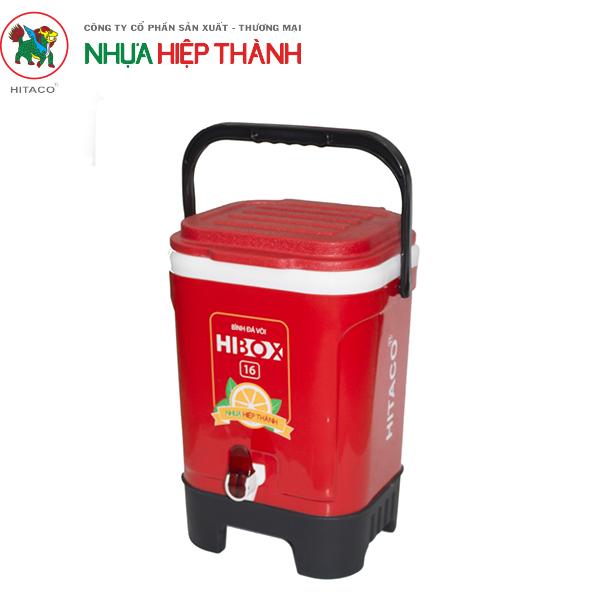 [HCM]THÙNG ĐÁ HIBOX 16 CÓ VÒI HIỆP THÀNH CAO CẤP TIỆN DỤNG