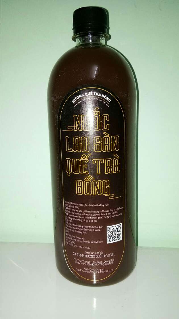 Nước lau sàn quế Trà Bồng