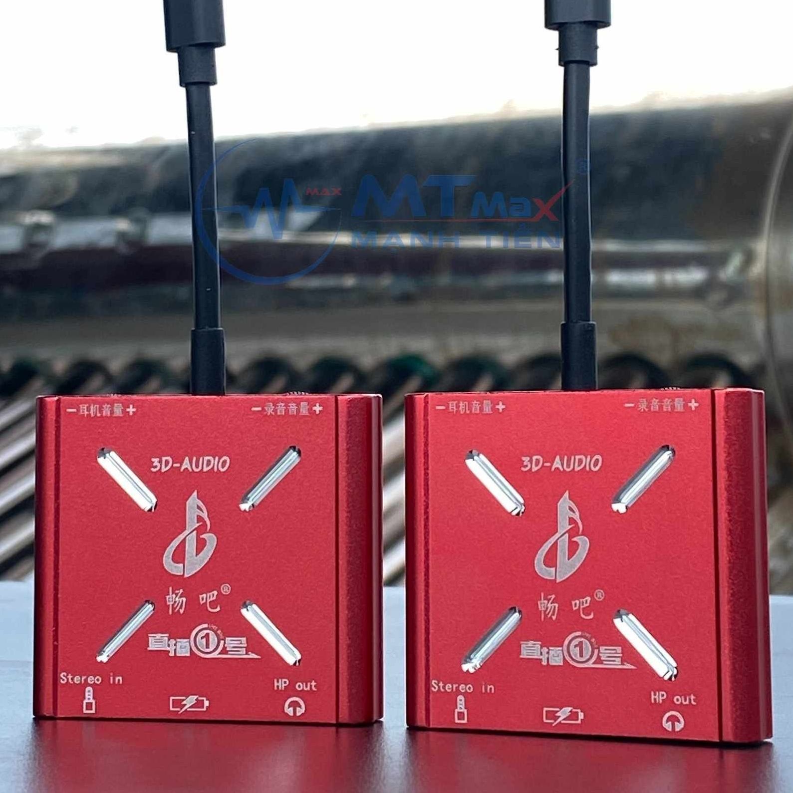 Dây livestream Stereo 3D AUDIO cho điện thoại - Dây livestream (OTG) Chất Liệu Nhôm Chống Oxy Hóa, D