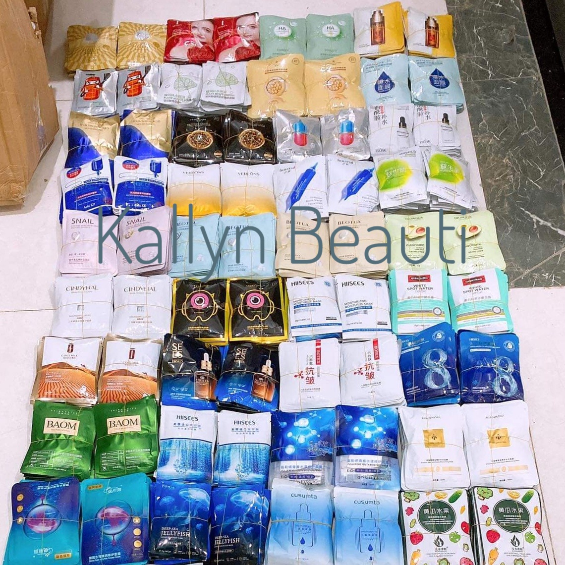 [HCM]Combo 10 Mặt Nạ Nội Địa Trung Dưỡng Da Dưỡng Ẩm