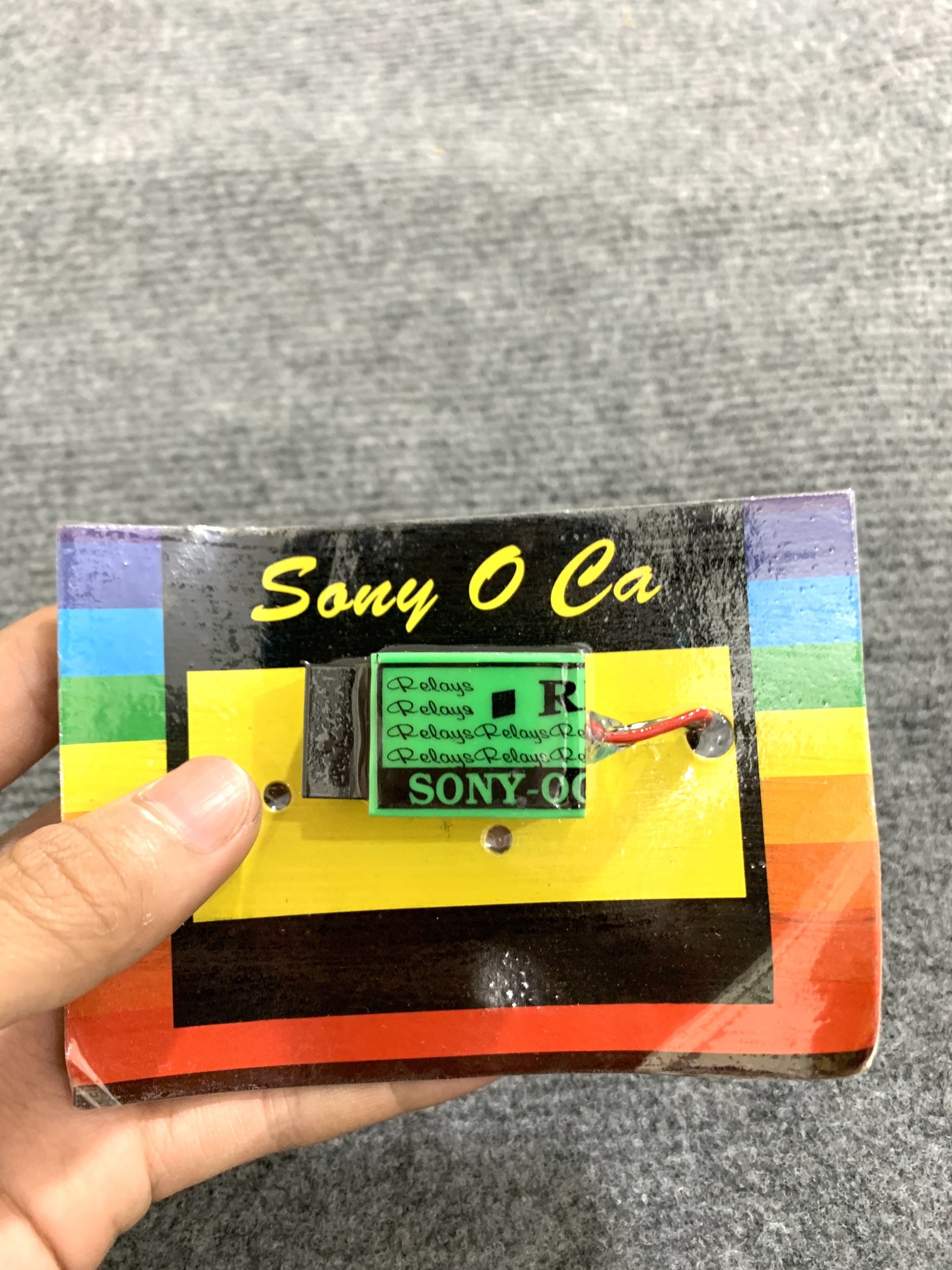 Chip nhại còi sony, nhại còi nhanh, dồn dập, nghe cực hay