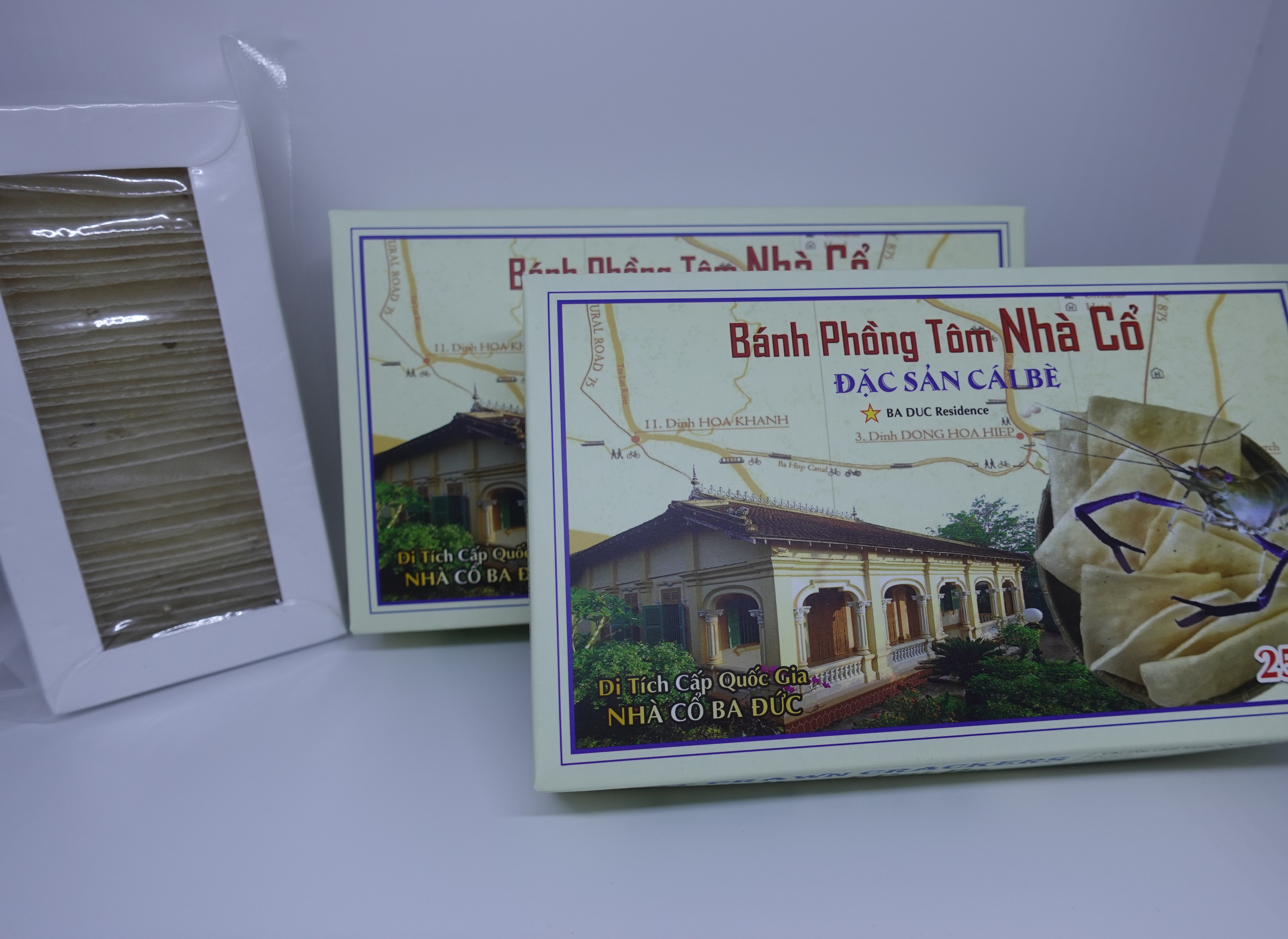 Bánh phồng tôm nhà cổ