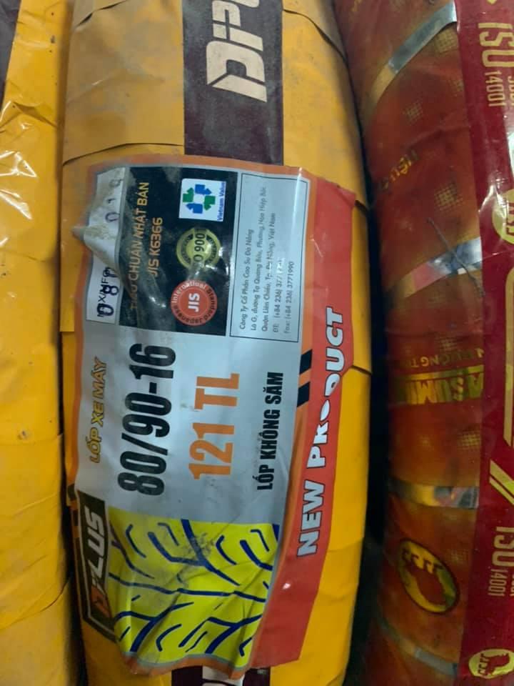 Lốp xe máy dplus 80/90-16