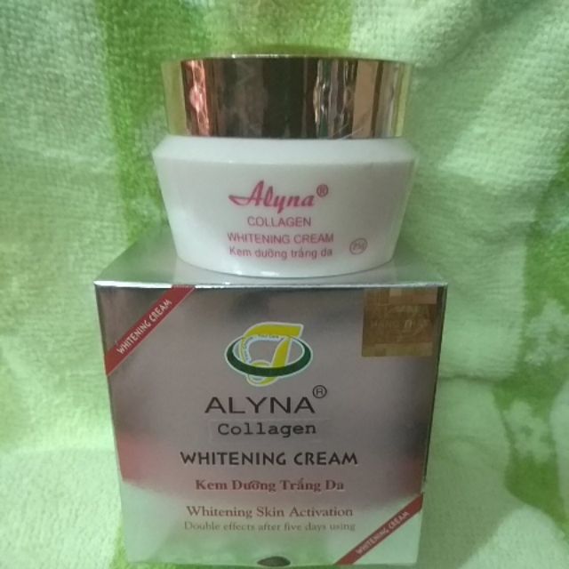 Kem Alyna Collagen dưỡng da 25g