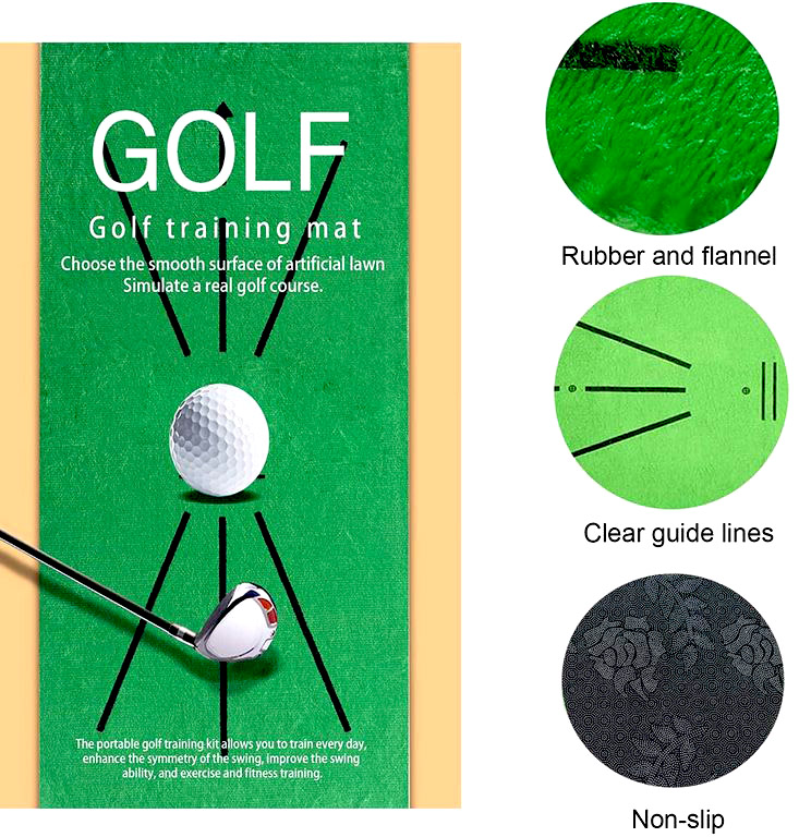 New 2022 - thảm tập chơi golf batting mat - loại 1